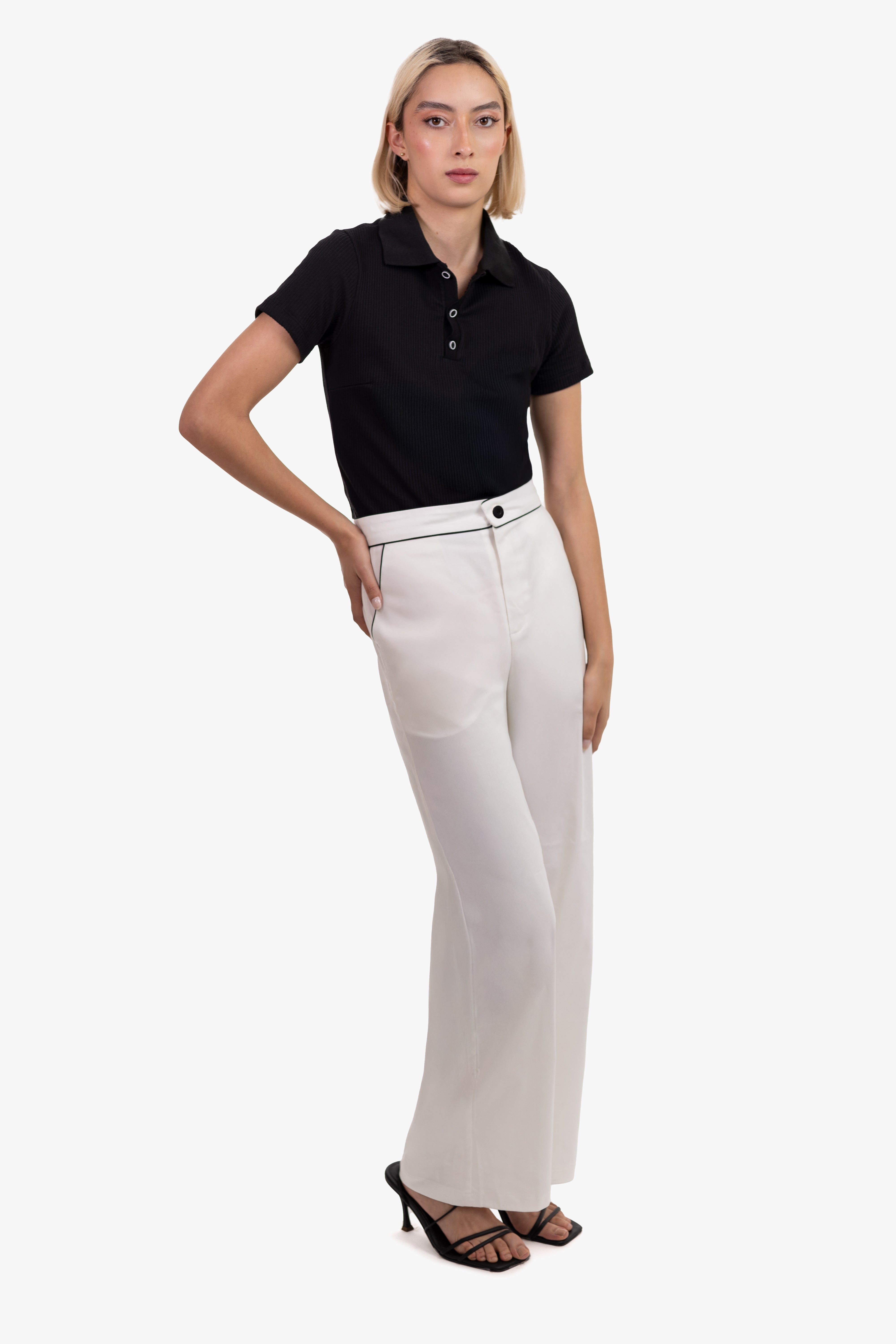 White blouse