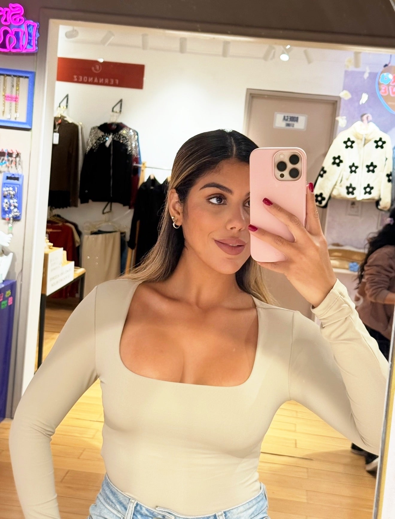 Body Florencia Blanco