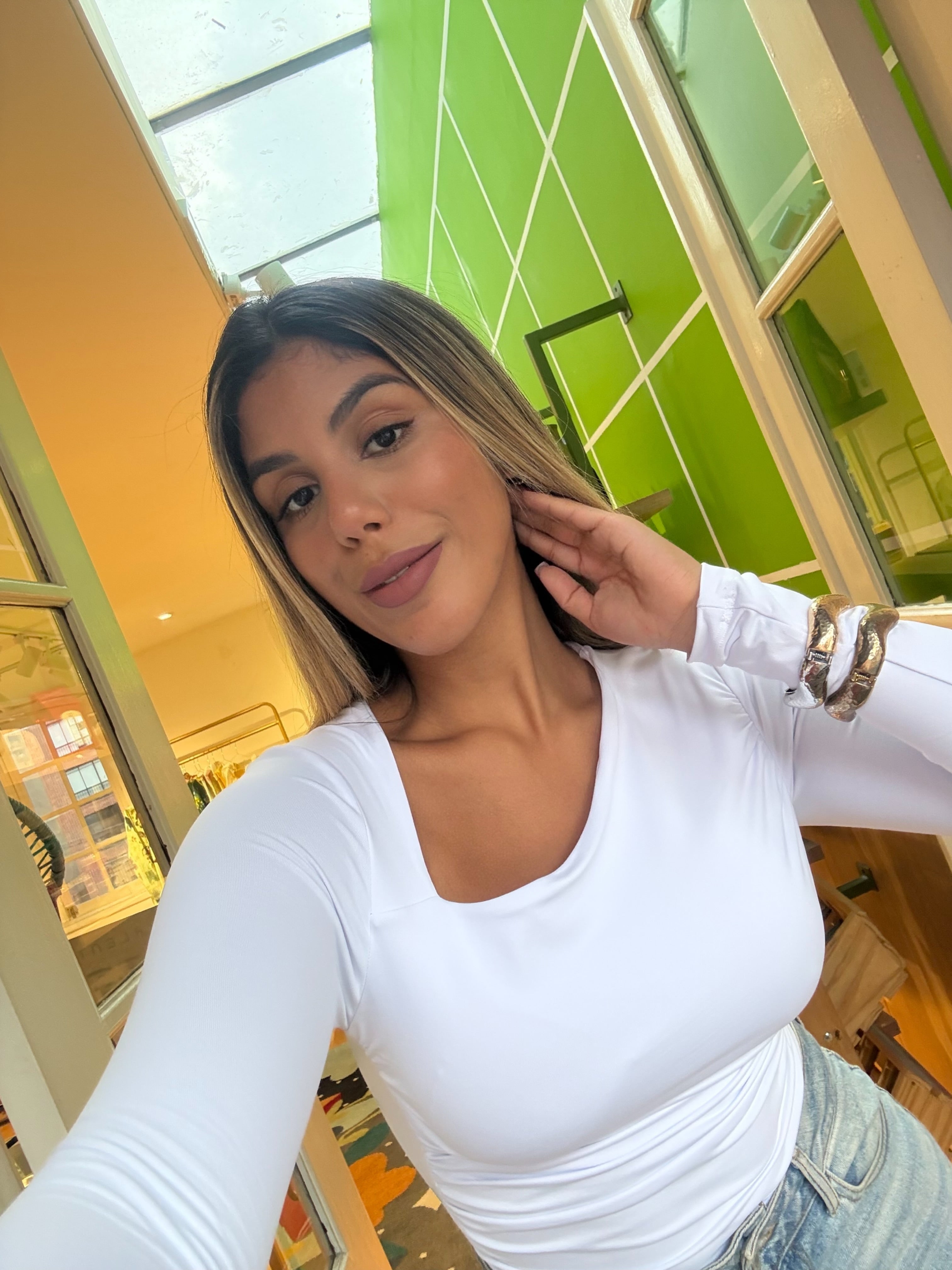 Body Milán Blanco